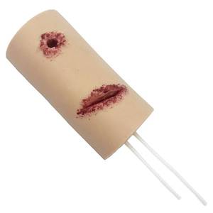 lot 12057 image: EternArmor Wound Packing Trainer, Stop The Bleed Training Kit, Hemorrhage Control Stop Bleeding Simulator, Laceration & Tourniquet Training Model, Bleeding Control Kit Trainer for Education