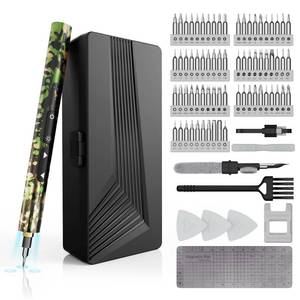 lot 12061 image: Mini Electric Screwdriver Set,78 in 1 Small Electric Screw Driver Kit with Magnetic Bits,Precision Screwdrivers, Precision Cordless Repair Tool for Phone, Camera, Laptop, Watch