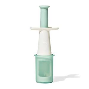 lot 12064 image: OXO Tot Grape Cutter, Opal, Cuts Cherry Tomatoes and More, Baby Essentials