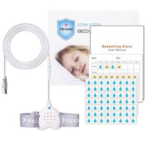 lot 12386 image: Bed Wetting Alarm for Boys, Girls & Older Kids for Potty Training, Stop Bedwetting with Night Guard Protection,Heart-Shaped,UBS Rechargeable