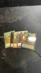 lot 12420 image: Italian Brainrot Trading Cards Collection by Khadou 5 Cards