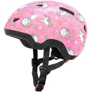 lot 12423 image: Toddler Bike Helmet for Boys and Girls, Adjustable Kids Helmets from InfantBaby to Children, 12345678 Years Old (Unicorn,XS)