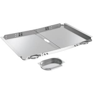 lot 13430 image: Replacement Grease Tray with Catch Pan for Dyna Glo Grill Replacement Parts, 24-30 Universal Drip Pan for 4 5 Burner Gas Grill Nexgrill Replacement Parts, Grill Tray for Kenmore BHG Expert Grill