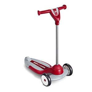 lot 13434 image: Radio Flyer My 1st Scooter, Kids and Toddler 3 Wheel Scooter, Red Kick Scooter, For Ages 2-5 Years (Amazon Exclusive) (B01MY4UCUK)