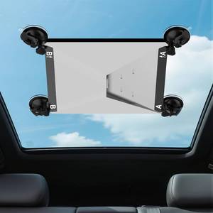 lot 14222 image: LKSSBR Enhanced Starlink Mini Mount - Locking Suction Cup with Anti-Shake Tech, No Assembly for CarRVBoat, 3s InstallRemove on SunroofWindows, Scratch-Resistant Starlink Mini Accessories