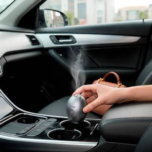lot 14234 image: Orbby Aroma Diffusers for Home  Small Incense Burner  Waterless Cordless Electric Car Scent Air Freshener for Room Office Travel Diffueser -Non Toxic,Timer Automatic Difusor de Aromas para Casa