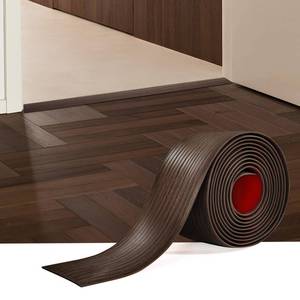 lot 14239 image: Vinyl Floor Transition Strip Self Adhesive 2 Inch Wide, Non-Slip Waterproof Floor Cover Strips for Floor Gaps Tiles Carpet Threshold Transition (Black Walnut, 2 in��6.6 FT)