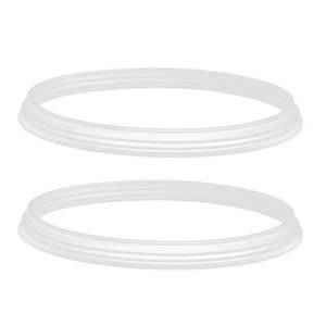 lot 14248 image: Slush Machine Hopper Gasket Seal Compatible with Bunn Ultra 2, Replacement Parts 26792.0000 32079.0000, for Ultra Slush Machine Parts - Food Grade O-Ring 2 Parts