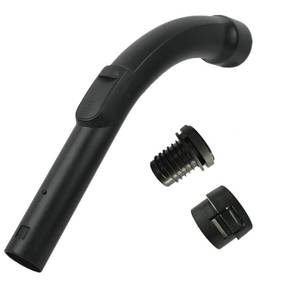 lot 14258 image: Vacuum Plastic Bent End Hose Compatible with Miele S2110, S501, S524 Compact C1 C2 C3 S4 S5 Canister Vacuum Attachments 9442601, 5269091, 5269090, 9442600 Vacuum Cleaner Parts Vacuum Hose Accessories