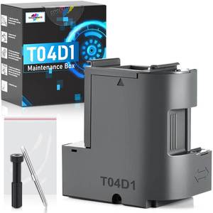 lot 14286 image: T04D1 Maintenance Box for EcoTank ET-15000 ET-3760 ET-3850 ET-4850 ET-4760 ET-3750, T04D100 Ink Maintenance Box for ET15000 ET-4750 ET-3830 ET-5150 ET-2980 ET-3950 ET-4950 Printer, TO4D104D1EWMB2