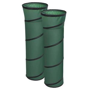 lot 14299 image: Adnee 2 Pcs Leaf Bag Funnel Holder, Foldable Lawn Bag Chute Stand Fit for 30 Gallon Paper Bags, Reusable Yard Waste Bag Funnel for Handling Garbage and Leaves