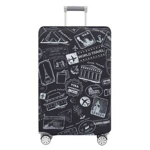 lot 14342 image: TRAVELKIN more than travel Luggage Covers For Suitcase Tsa Approved,Suitcase Cover Protector Fit 18-32 Inch Luggage