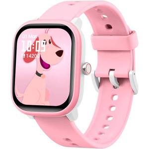 lot 14361 image: Kids Wach for Girls Boys 6-15 Year Old - Smart Watch for Kids 1.8 Fitness Tracker,No Phone needed,Pedometer Sleep Monitor Heart Rate Waterproof,Puzzle Game for Girls Boys Teens Birthday Gift (Pink)