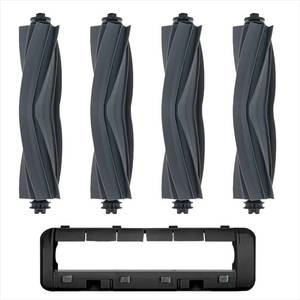 lot 19011 image: LEHANGOK (5pcs) Main Roller Brush,Main Brush Cove,Compatible with Dreame X30 UltraX40 UltraL10s UltraL20 UltraL10s Pro Ultra HeatL10s PlusL10s Pro Gen 2L30 UltraL40 Ultra Sweeper