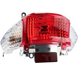 lot 19019 image: MFC�passion Tail Light 12V 5W Light Turn Signal Lamp Assembly for 4-stroke GY6 49cc 50cc TaoTao Sunny Jonway Chinese Scooters Moped