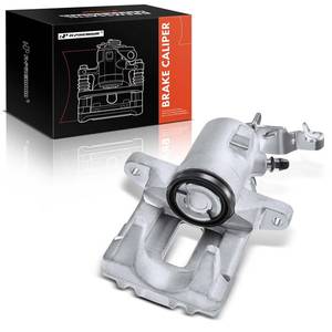 lot 19033 image: A-Premium Disc Brake Caliper Assembly without Bracket Compatible with Volkswagen and Audi Models - A3 2010-2013, For Jetta 2012-2018, Golf 2011, Beetle 2013-2019 - Rear Right Passenger Side