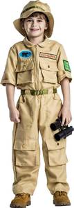 lot 19963 image: Dress Up America Zookeeper Costume For Kids - Safari Explorer Set For Boys And Girls (12-32 Months)