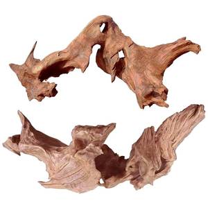 lot 19964 image: Jorewood Natural Large Aquarium Driftwood for Fish Tanks & Reptile Terrariums �� Safe Fish Tank Decorations, Unique Twisted Branches 2-Piece 14-18 Inch Low Tannin, Easy to Sink