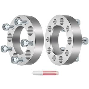 lot 19965 image: ECCPP 2PCS 5x4.75 to 5x4.75 1.25 inch Wheel Spacers 5 Lug 5x120.65mm fits for 1984-2018 for Chevrolet Corvette 1982-2004 for Chevrolet S10 1983-1994 for S10 Blazer 1982-1990 for GMC S15