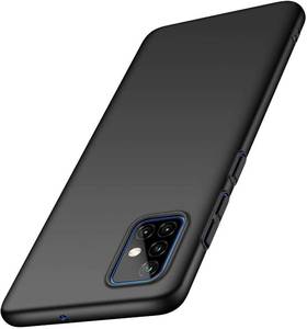 lot 20134 image: Ahonest Case for Samsung Galaxy A71 4G Thin Protective Phone Case Protect from ShockScratchSlipMarks Matte Finish Minimalist PC Hard Phone Cover for Samsung Galaxy A71 4G(not for 5G), Black
