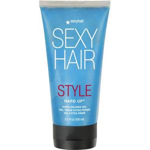 lot 20158 image: SexyHair Style Hard Up Hard Holding Gel, Extreme Hold  Non-Flaking Formula  All Hair Types, 5.1 Fl Oz