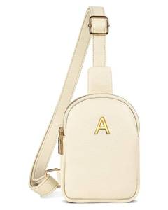 lot 20184 image: Freesya Graduation Gift for Her, Initial Crossbody Bags for Teen Girls, Gift for 5th 8th Grade, Birthday Gifts for 8 9 10 11 12 13 14 15 16 Year Old Daughter Granddaughter, Tween Girls Trendy Stuff