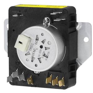 lot 20189 image: W10185981 Dryer Timer, WPW10185981 Dryer Timer Compatible with Whirlpool, Maytag, Kenmore, Crosley, Amana, Replacement 418-095-20-B5, PS11749830, AP6016540,1481704,115VAC 60HZ, 2-Year Warranty.
