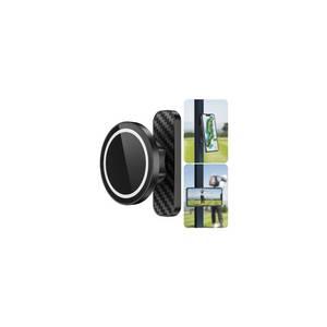 lot 20194 image: AISIKA Magnetic Golf Cart Phone Holder Compatible with MagSafe iPhone and Android Fits EZGO, Club Car, Yamaha, Icon, Golf Cart Accessories Valentines Day Gifts for Him Men Women Golfers