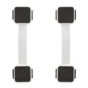 lot 20216 image: Munchkin� Xtraguard Child Safety Cabinet Locks, Double Locking Latches for Babyproofing Appliances, Toilets and More, 2 Count