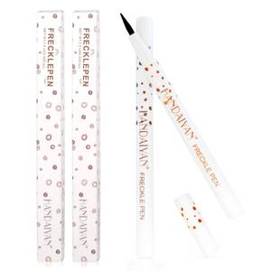 lot 20222 image: Freckle Pen 4 Colors Available, Natural Lifelike Freckle Makeup Pen, Waterproof Long Lasting Quick Dry - Light Brown, Natural Coffee, Chestnut, Dark Brown (2Pack) (3-Chestnut  4-Dark Brown)