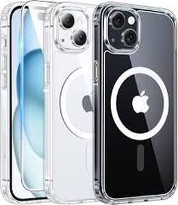 lot 4085 image: FNTCASE Clear Phone Case with Activation Card