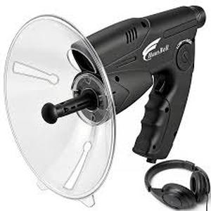 lot 5020 image: HausBell Parabolic Listening Device with Headphones