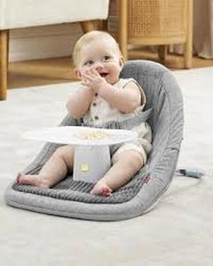 lot 12053 image: P Hop High Chair Floor Mat Protective Tray