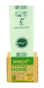 lot 14280 image: ANECO Certified Compostable Kitchen Waste Bags 2.6 Gallon 110ct