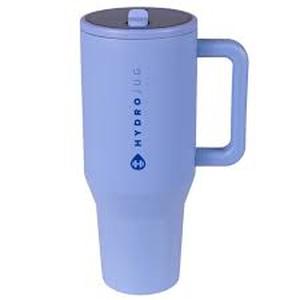 lot 19947 image: HydroJug Traveler 40oz Insulated Water Bottle (No Straw, Minor Cosmetic Damage)