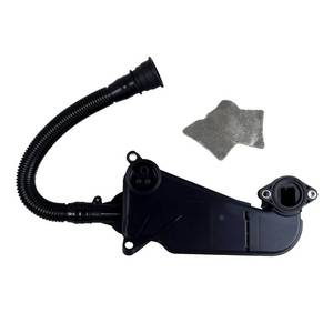 lot 1485 image: PC3Z-6A785-A CCV Filter & Air Oil Separator Assembly for Ford F250 F350 Super Duty 6.7L Powerstroke Diesel 2023-2024, Replacement PCV Valve �� Crankcase Ventilation 2011-2024