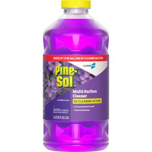 lot 1489 image: CloroxPro Pine-Sol Multi-Surface Cleaner, All Purpose Cleaner, Lavender Clean, 80 Fluid Ounces (Package May Vary)