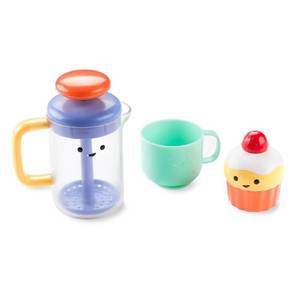 lot 2263 image: Skip Hop Baby Bath Toy Tub-to-Table Caf� Bubble & Foam Set Bathtub Sensory Development Toy Age 12m