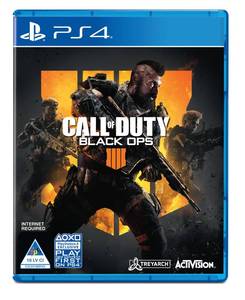 lot 2302 image: Activision 221753-1 Call of Duty Black Ops (PS4)