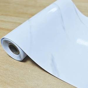 lot 2340 image: Professional Grade Thickening Peel and Stick Floor Tile 11.8X 118 Self Adhesive Vinyl Flooring Floor Tiles Peel and Stick Waterproof and Non-Slip Scratch-Resistant for Kitchen Bathroom White Marble