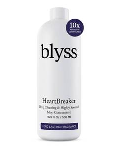 lot 2343 image: Blyss Mop Soap Heartbreaker, Floor Cleaner for Mopping, Luxury Scented Mop Soap, LVP Vinyl Laminate and Hardwood Floor Cleaner Solution, Plant Powered Floor Cleaner