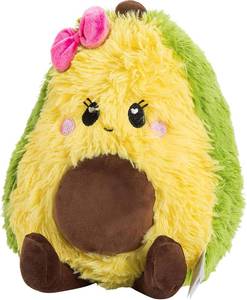 lot 2376 image: Avocado Microwavable Unscented Heating Pad for Women and Kids- Cute Soft Cozy Pillow Plush Heatable Warm Stuffed Animals - Kawaii Hot and Cold Plushie Food Toy - Avocado Gifts for Girls and Boys