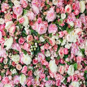 lot 2383 image: Art Studio 8x8FT Flower Photo Background Pink Rose Photography Backdrop for Pictures Newborn Bridal Shower Birthday Party Banner Decor Supplies Vinyl Photo Studio Props