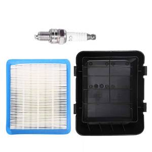lot 2425 image: Anxingo 17211-ZL8-023 Air Filter With 17231-Z0L-050 Cleaner Cover Replacement for Honda GCV135 GCV160 GCV190 Engine HRB216 HRB217 HRR216 HRS216 Motor Pressure Washer Push Lawn Mower  Spark Plug
