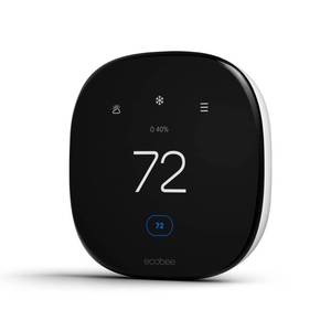 lot 2438 image: ecobee Smart Thermostat Enhanced - Programmable Wifi Thermostat - Works with Siri, Alexa, Google Assistant - Energy Star Certified - Smart Home