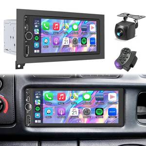 lot 3778 image: Plug&Play Car Stereo for Dodge Ram 1994-2001 Dakota1987-2000 Caravan 1984-2000  Pickup D150 D250 D350 1984-1993Town&Country 1990-2000Grand Cherokee 1993-1998 Wireless CarPlay&Android Auto AMFM