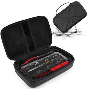 lot 3799 image: Gleegi EVA Protection Case Compatible with NOCO Jump Starters - Boost GB150 3000ABoost X GBX155 4250A UltraSafe Jump Starter(CASE ONLY)