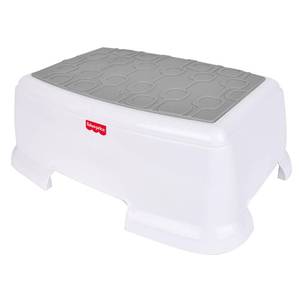 lot 4190 image: Fisher-Price Toddler Step Stool �� Non-Slip Textured Top, Wide Stable Base, Lightweight Potty Training Boost for Kids, Bathroom & Sink Stool for Toddlers