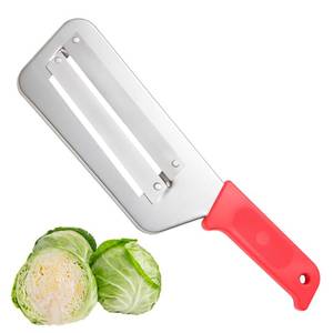 lot 4198 image: Cabbage Shredder for Coleslaw Sauerkraut cabbage slicer Cutter Chopper kitchen Knife Cabbage Peeler Lettuce Shredder lettuce Knife Cabbages Graters for Kitchen Fruit Vegetable Slicer Mandoline Slicers
