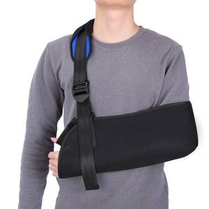 lot 4201 image: Arm Sling, Shoulder Immobilizer Breathable Sling for Shoulder Injury, Shoulder Sling Immobilizer with Foam Neck Left and Right for Pad Hand, Shoulders, Elbow, Wrist Injury, Versatile Arm Support